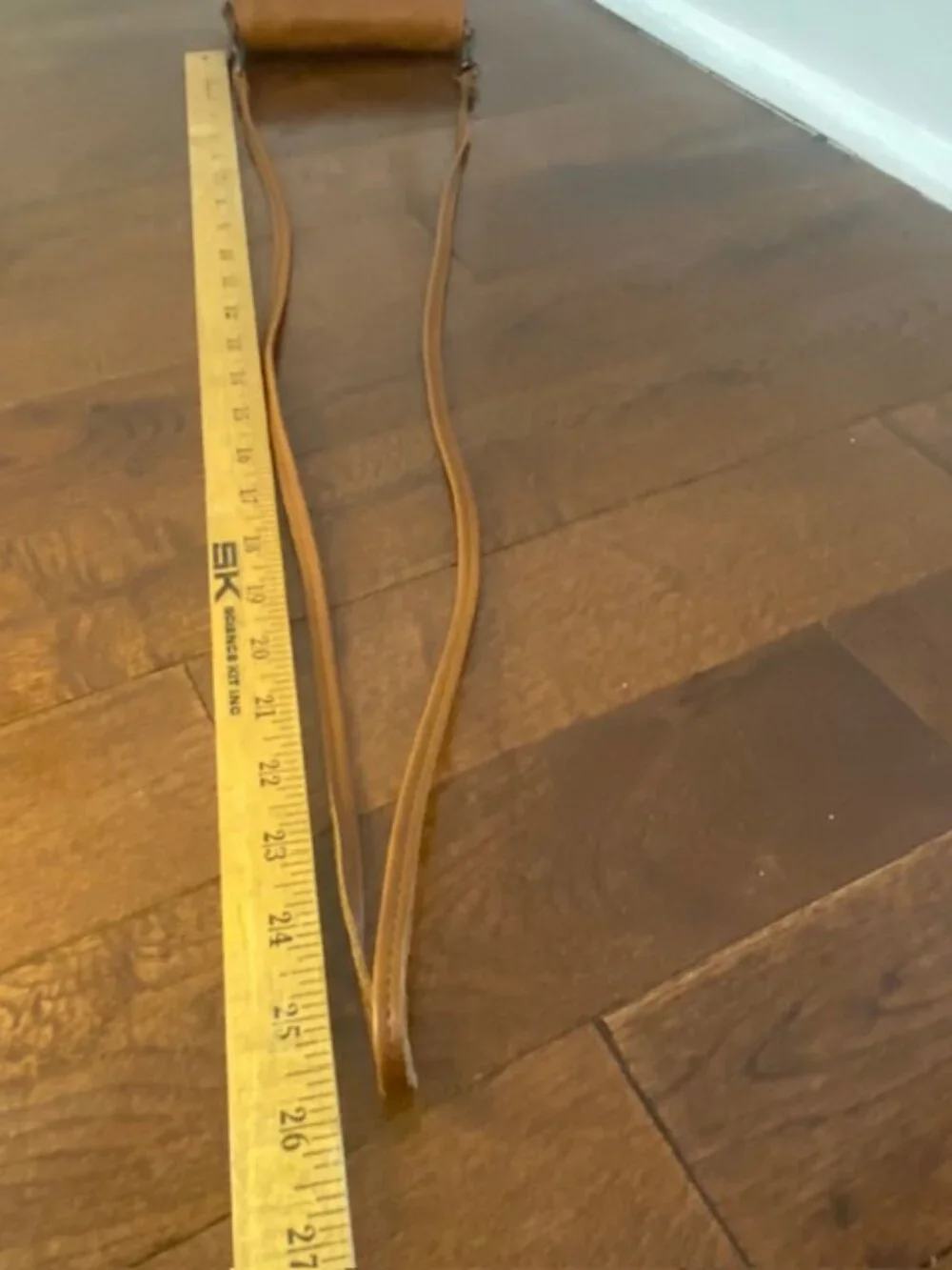 Mango Leather Brown Purse/ Wallet Cross Body Bag - Picture 16 of 16